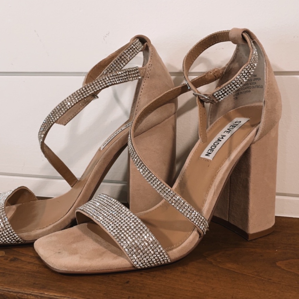 Steve Madden Varali Block Heel
